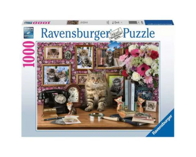 Puzzle pisicuta draguta, 1000 piese 15994 Ravensburger
