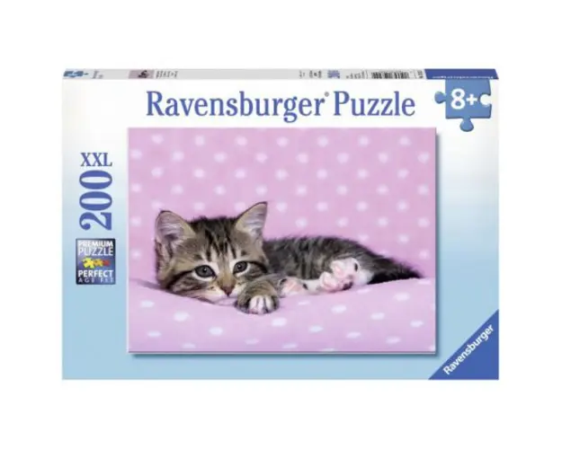PUZZLE PISICUTA PE PATURA, 200 PIESE