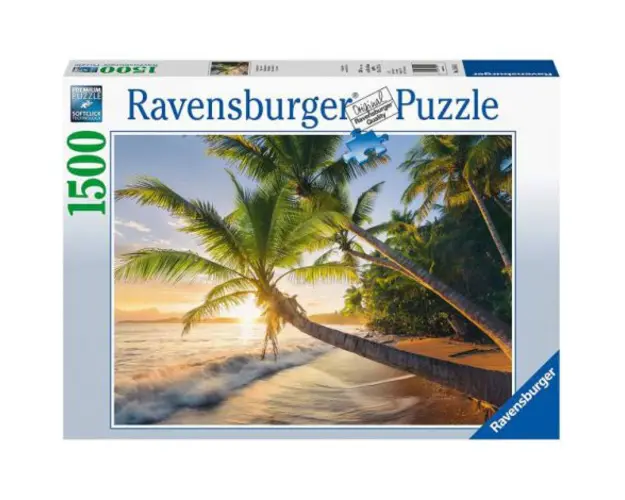 PUZZLE PLAJA, 1500 PIESE