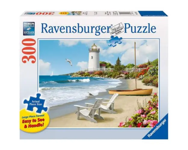 PUZZLE PLAJA, 300 PIESE