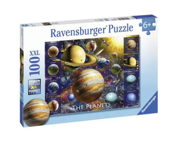 PUZZLE PLANETE, 100 PIESE