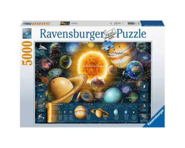 Puzzle planete, 5000 piese 16720 Ravensburger