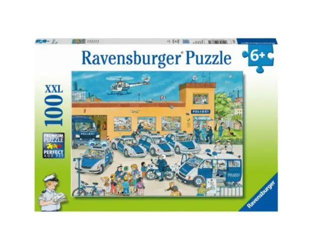 PUZZLE POLITIE, 100 PIESE