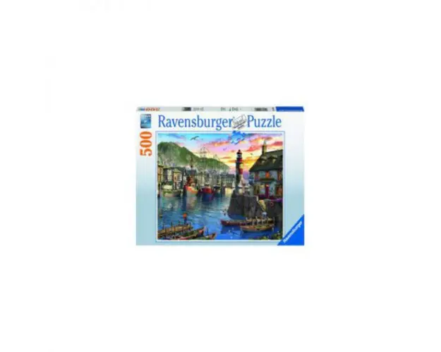 PUZZLE PORT LA RASARIT, 500 PIESE
