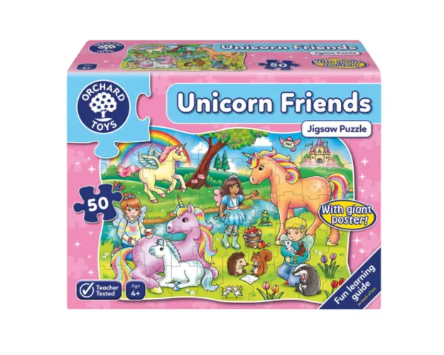 Puzzle Prietenii Unicornului UNICORN FRIENDS