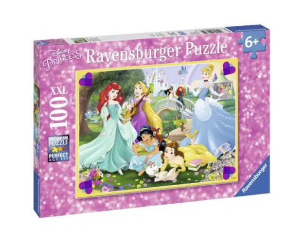Puzzle Printese Disney, 100 Piese