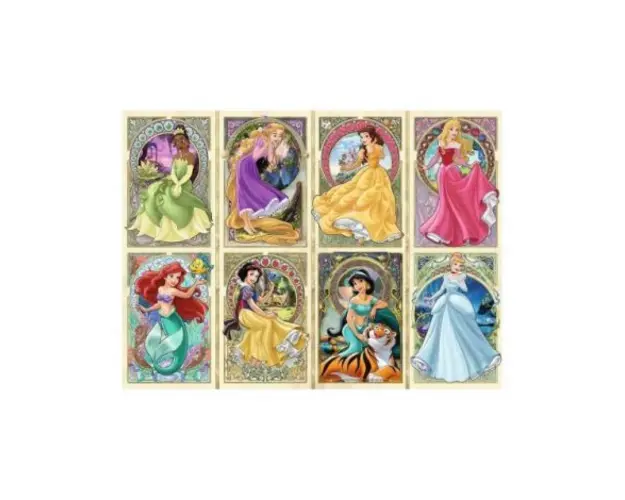 Puzzle Printesele Disney, 1000 Piese