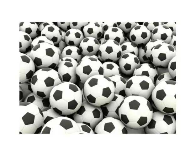 Puzzle Provocare Mingi De Fotbal, 1000 Piese