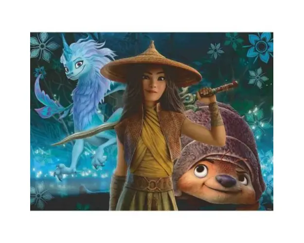 Puzzle Raya Si Ultimul Dragon, 200 Piese