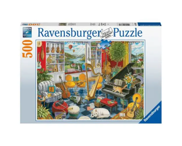 PUZZLE SALA DE MUZICA, 500 PIESE