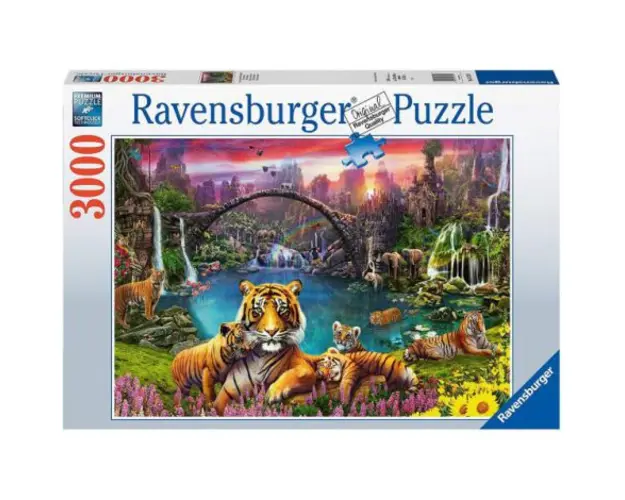 Puzzle salbaticie, 3000 piese 16719 Ravensburger