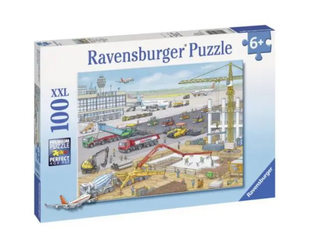 Puzzle Santier Aeroport, 100 Piese
