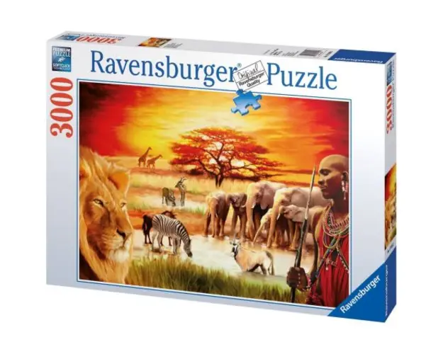 Puzzle savana 3000 piese