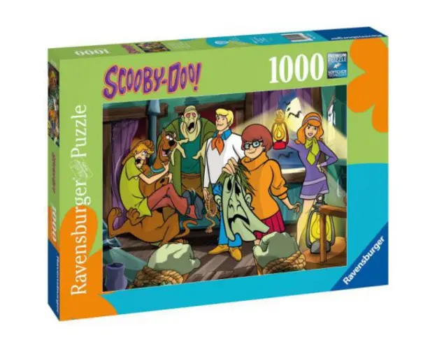 PUZZLE SCOOBY DOO, 1000 PIESE