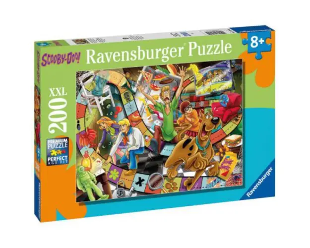 PUZZLE SCOOBY DOO, 200 PIESE