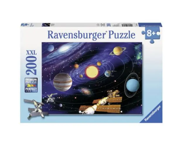 Puzzle Sistemul Solar, 200 Piese