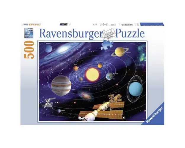 PUZZLE SISTEMUL SOLAR, 500 PIESE