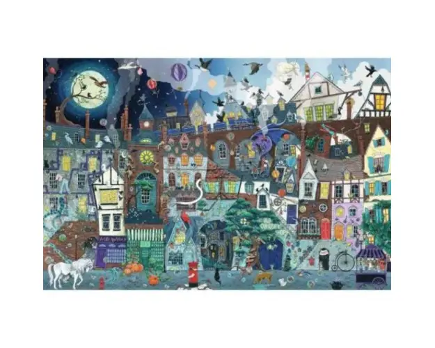 Puzzle Strada Victoriana, 5000 Piese