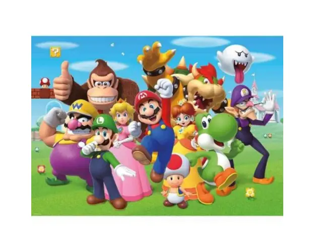 Puzzle Super Mario, 1000 Piese