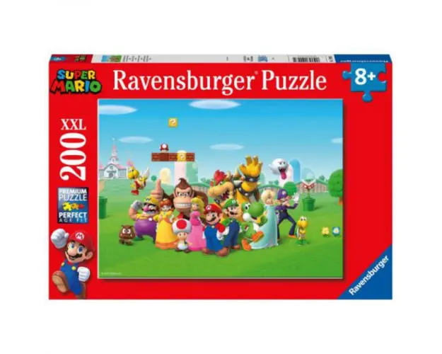 PUZZLE SUPER MARIO, 200 PIESE