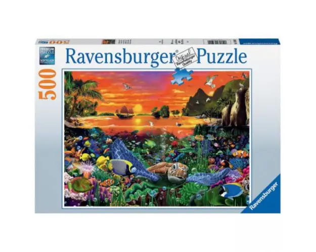 PUZZLE TESTOASA, 500 PIESE