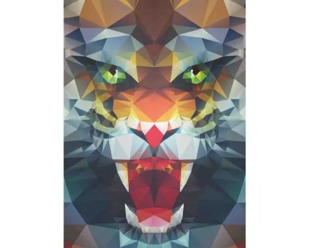 Puzzle Tigru Poli, 500 Piese