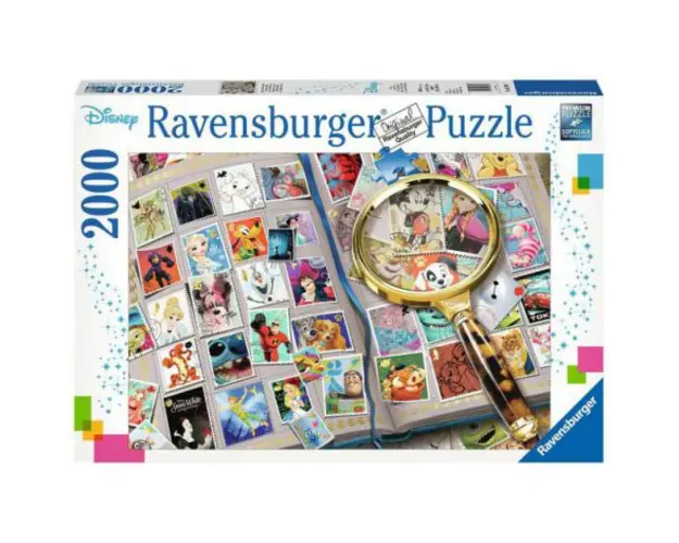 PUZZLE TIMBRE DISNEY, 2000 PIESE
