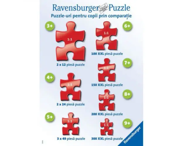 PUZZLE TIP RAMA GRADINA NOASTRA, 12 PIESE