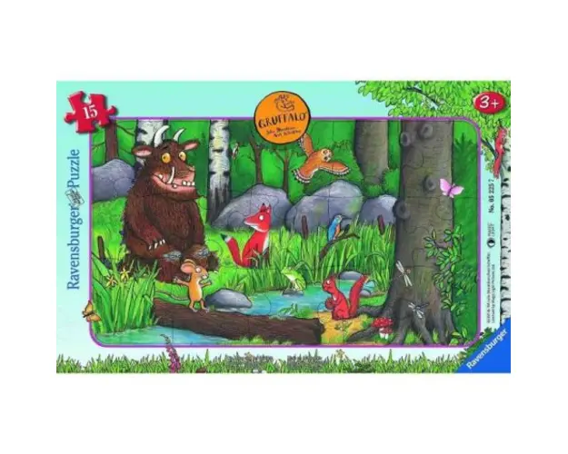 Puzzle Tip Rama Gruffalo, 15 Piese