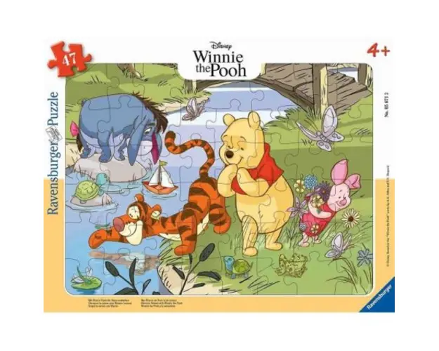 Puzzle Tip Rama Winnie The Pooh, 47 Piese