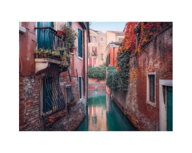 Puzzle Toamna In Venetia, 1000 Piese