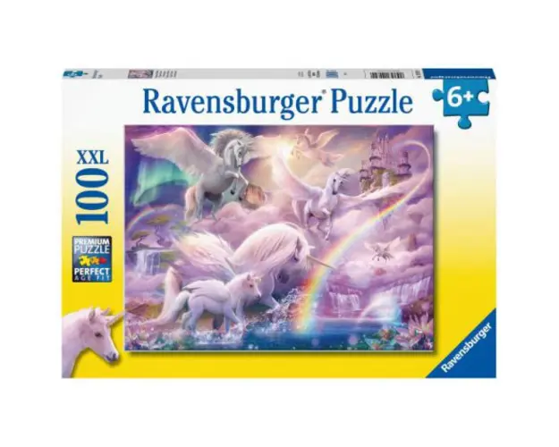 PUZZLE UNICORNI, 100 PIESE