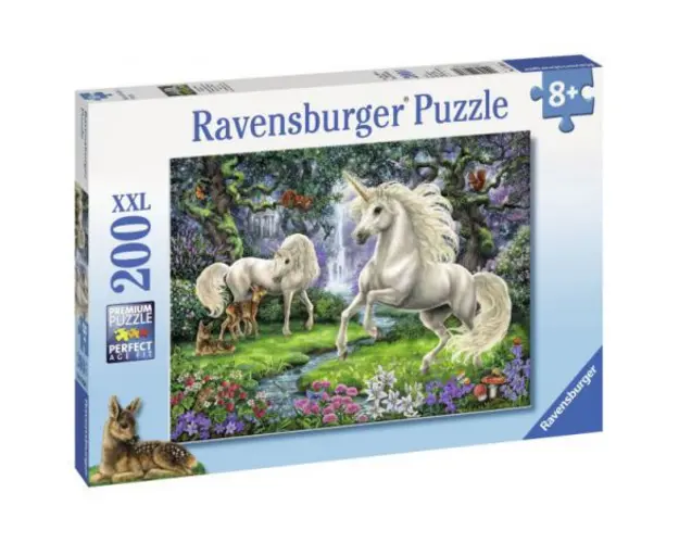 Puzzle Unicornii mistici, 200 piese
