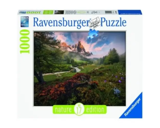 PUZZLE VALE DE MUNTE, 1000 PIESE