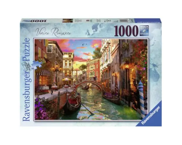 Puzzle Venetia Romantica,1000 Piese