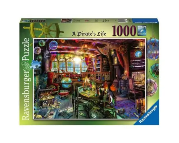 Puzzle viata de pirat, 1000 piese 16755 Ravensburger