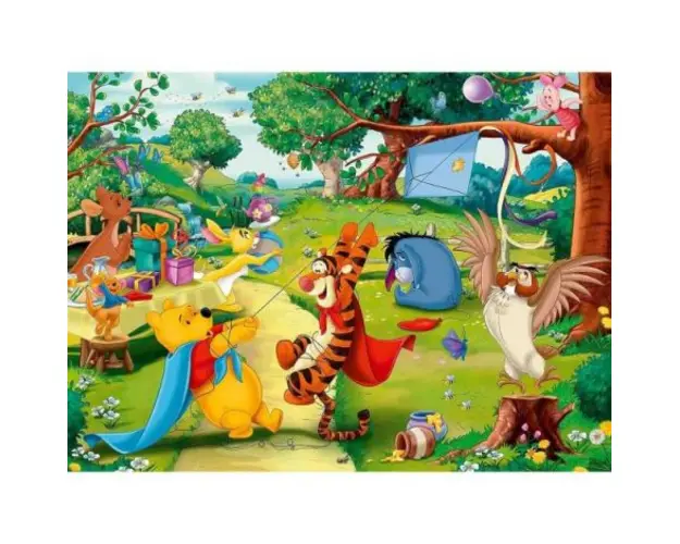 Puzzle Winnie The Pooh Salvatorul, 100 Piese