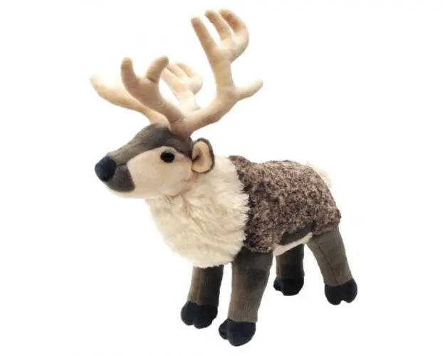 Ren - Jucarie Plus Wild Republic 30 cm