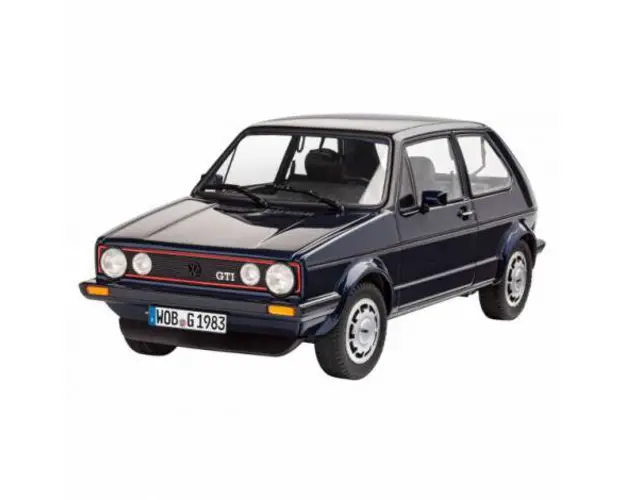 Revell 35 years vw golf 1 gti pirelli