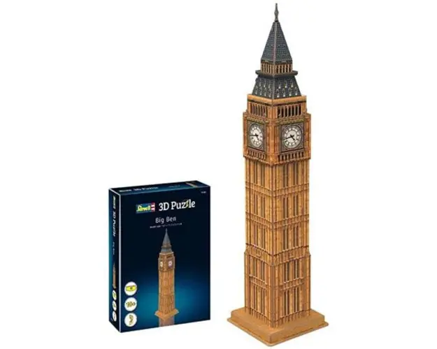 Revell 3d puzzle big ben