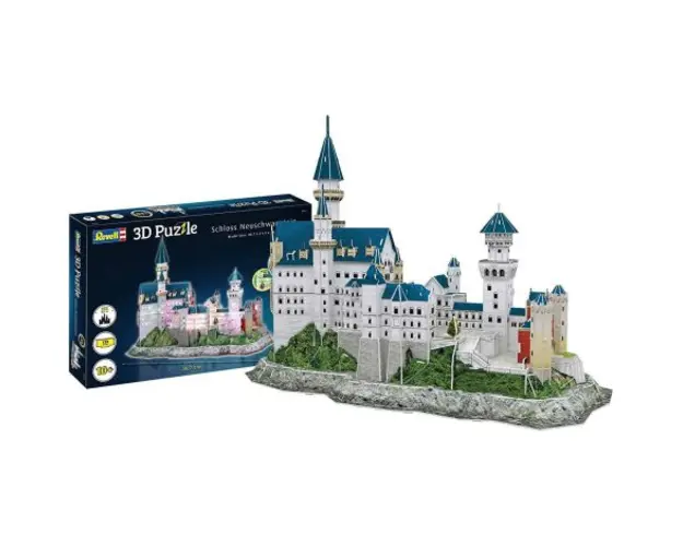 Revell 3d puzzle neuschwanstein