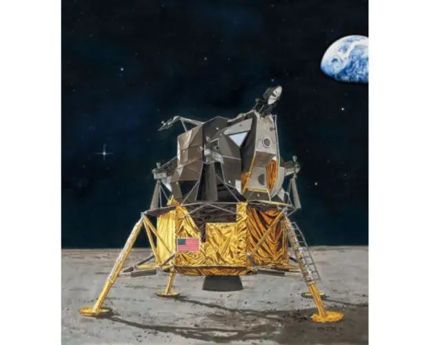 Revell apollo 11 lunar module 'eagle' (50 years moon landing)
