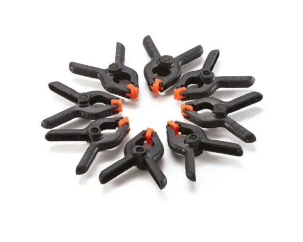 Revell clamp set (8 pcs)
