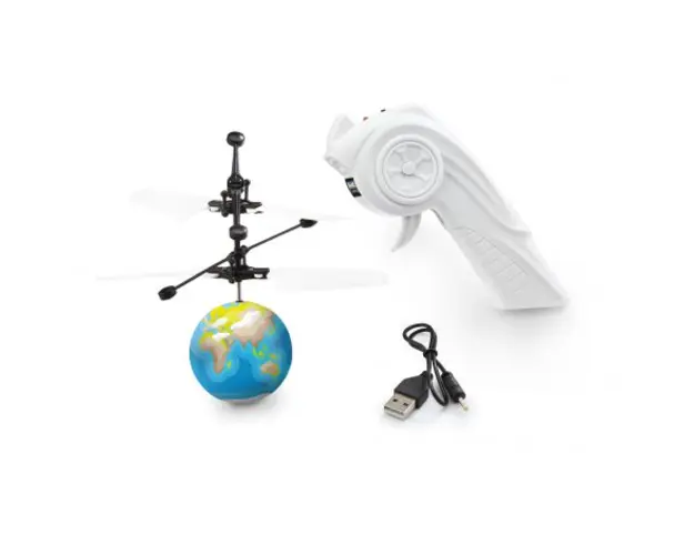 Revell copter ball 'earth'