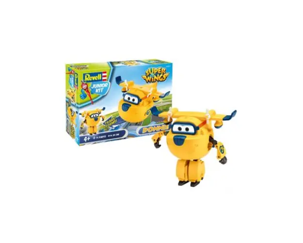Robot Donnie Transformabil, Revell 0871 Junior