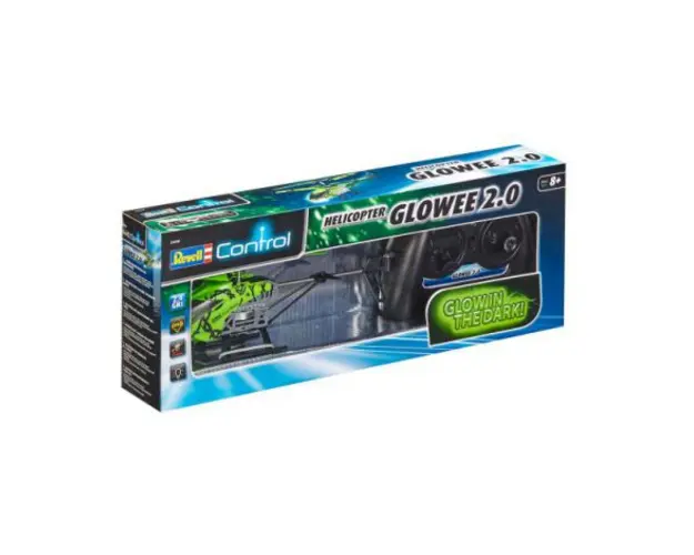 Revell elicopter glowee 2.0