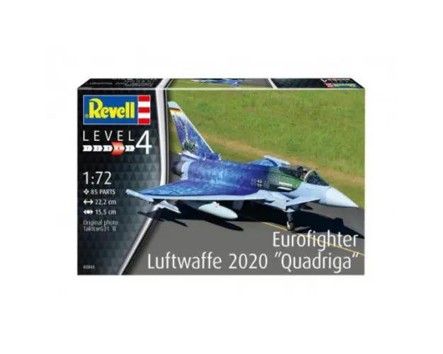Revell eurofighter 'luftwaffe 2020 quadriga'