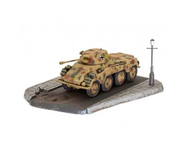 Revell first diorama set sd. kfz. 234 2 puma