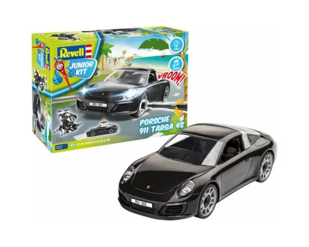 Revell junior kit porsche 911 carrera s targa