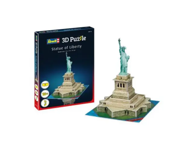 Revell mini 3d puzzle statuia libertatii